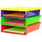 Storex Quick Stack Construction Paper Organizer